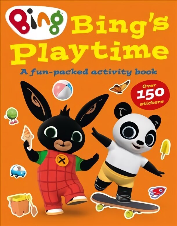 Bing's Playtime: A fun-packed activity book hind ja info | Väikelaste raamatud | kaup24.ee