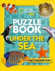 Puzzle Book Under the Sea: Brain-Tickling Quizzes, Sudokus, Crosswords and Wordsearches, Puzzle Book Under the Sea: Brain-Tickling Quizzes, Sudokus, Crosswords and Wordsearches hind ja info | Noortekirjandus | kaup24.ee