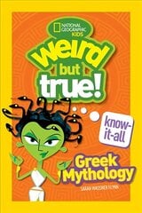 Weird But True! Know-It-All: Greek Mythology цена и информация | Книги для подростков и молодежи | kaup24.ee