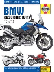 BMW R1200 Dohc Motorcycle Repair Manual hind ja info | Reisiraamatud, reisijuhid | kaup24.ee