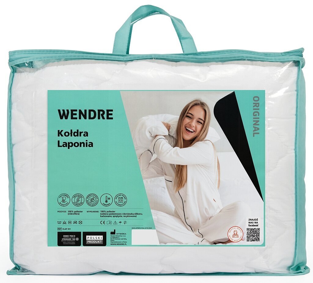 Wendre tekk Laponia, 160x200 cm цена и информация | Tekid | kaup24.ee
