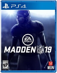 PS4 mäng Madden NFL 19 цена и информация | Компьютерные игры | kaup24.ee