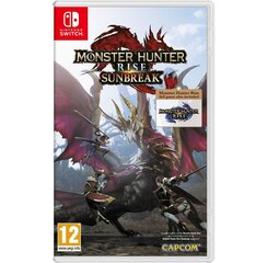 Monster Hunter Rise + Sunbreak Switch mäng hind ja info | capcom Arvutid ja IT- tehnika | kaup24.ee