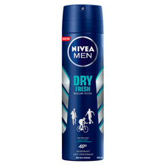 Meeste pihustav deodorant Dry Fresh Nivea (200 ml) hind ja info | Deodorandid | kaup24.ee