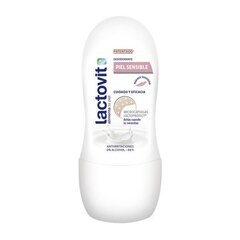 Rull-deodorant Sensitive Lactovit (50 ml) hind ja info | Deodorandid | kaup24.ee