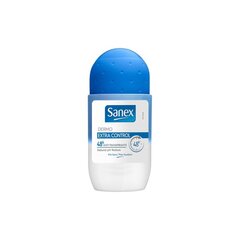 Rull-deodorant Dermo Extra Control Sanex hind ja info | Deodorandid | kaup24.ee