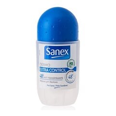 Rull-deodorant Dermo Extra Control Sanex hind ja info | Deodorandid | kaup24.ee