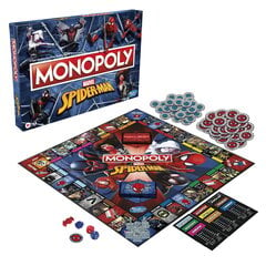 Настольная игра Monopoly Spiderman /Boar EN цена и информация | Настольные игры, головоломки | kaup24.ee