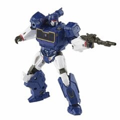 Трансформеры Bumblebee Studio Series Voyager Class Soundwave 2022 фигурка, 17 см цена и информация | Развивающий мелкую моторику - кинетический песок KeyCraft NV215 (80 г) детям от 3+ лет, бежевый | kaup24.ee