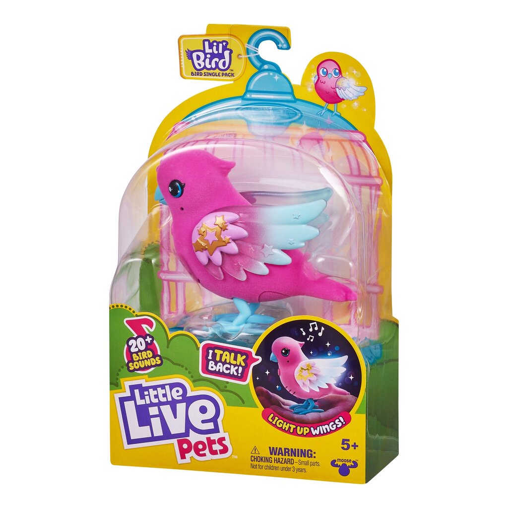 Interaktiivne lind Little Live Pets hind ja info | Tüdrukute mänguasjad | kaup24.ee