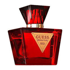 Tualettvesi Guess Seductive Red EDT naistele 50 ml hind ja info | Naiste parfüümid | kaup24.ee