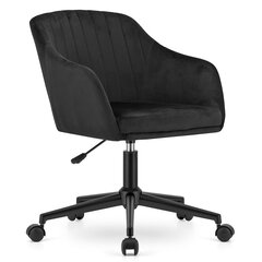 MINK поворотное кресло, черный бархат цена и информация | Офисные кресла | kaup24.ee