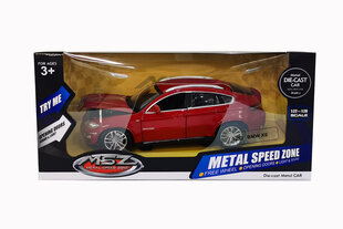 MSZ metallist mudelauto BMW X6, 1:26 цена и информация | Игрушки для мальчиков | kaup24.ee