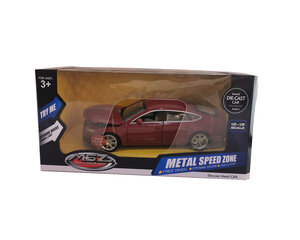 MSZ metallist mudelauto Audi A7, 1:24 hind ja info | Poiste mänguasjad | kaup24.ee