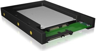 IcyBox Преобразователь ИБ-2538СтС 2,5" в 3,5" цена и информация | Внутренние жёсткие диски (HDD, SSD, Hybrid) | kaup24.ee