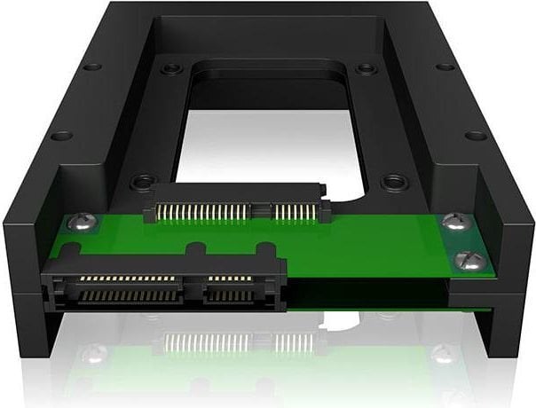 Muundur 2,5 "kuni 3,5" IcyBox IB-2538StS цена и информация | Sisemised kõvakettad (HDD, SSD, Hybrid) | kaup24.ee