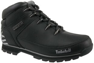 Meeste saapad Timberland Euro Sprint Hiker, must цена и информация | Мужские ботинки | kaup24.ee