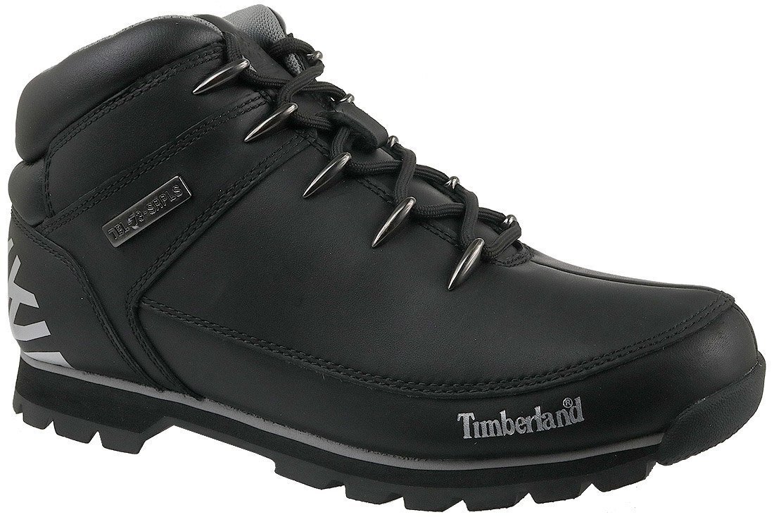 Meeste saapad Timberland Euro Sprint Hiker, must цена и информация | Meeste kingad, saapad | kaup24.ee