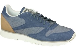 Meeste spordijalatsid Reebok CL Leather Fleck цена и информация | Кроссовки для мужчин | kaup24.ee