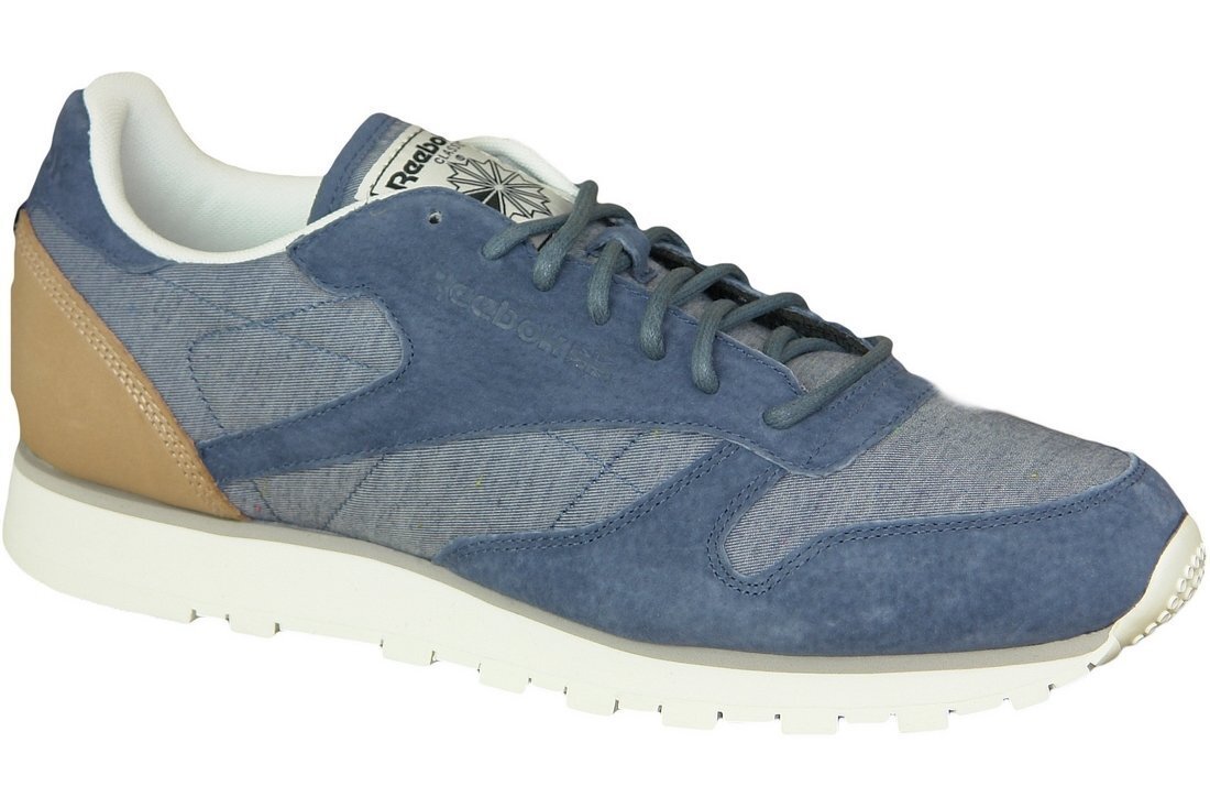 Meeste spordijalatsid Reebok CL Leather Fleck hind ja info | Spordi- ja vabaajajalatsid meestele | kaup24.ee