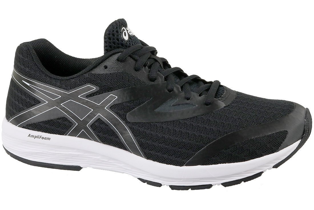 Meeste spordijalanõud Asics Amplica T825N-9090, must цена и информация | Spordi- ja vabaajajalatsid meestele | kaup24.ee