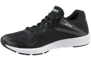 Кроссовки мужские Asics T825N-9090, черные цена и информация | Кроссовки для мужчин | kaup24.ee