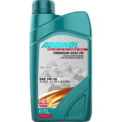 Моторное масло Addinol Premium 0530 FD 5w30 - 1л цена и информация | Моторные масла | kaup24.ee