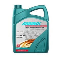 Моторное масло ADDINOL Superrior ACEA C4 - 5л цена и информация | Моторные масла | kaup24.ee