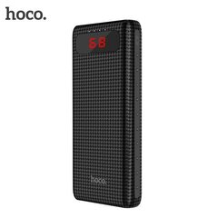 Внешний аккумулятор Power Bank Hoco B20A с LCD 20000mAh, черный цена и информация | Зарядные устройства Power bank | kaup24.ee