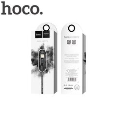 Hoco X14 Premium Прочный Тканевый Lightning на USB 2m Кабель Данных и Быстрого Заряда (MD819) Черный цена и информация | Кабели и провода | kaup24.ee