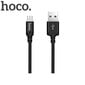 Hoco Premium Times Speed X14 Strong Micro USB to USB Data & Charger Cable 2m Black hind ja info | Mobiiltelefonide kaablid | kaup24.ee