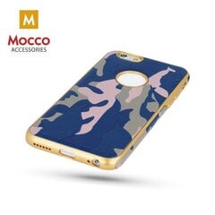 Mocco Army Back Case Silicone Case for Samsung G920 Galaxy S6 Blue цена и информация | Чехлы для телефонов | kaup24.ee