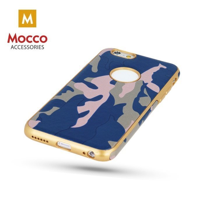 Mocco Army Back Case Silicone Case for Samsung A320 Galaxy A3 (2017) Blue hind ja info | Telefoni kaaned, ümbrised | kaup24.ee