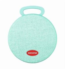 Swissten X-STYLE Portable Bluetooth 4.0/3W/Micro SD/Light, зеленый цена и информация | Аудиоколонки | kaup24.ee