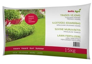 Suvine muruväetis, pikatoimeline 15kg hind ja info | Kuivväetised | kaup24.ee