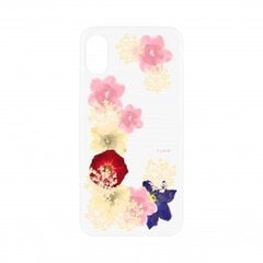 FLAVR Real 3D Flowers Grace Premium Ultra Thin Case With Hand Made Real Flowers For Apple iPhone X hind ja info | Telefoni kaaned, ümbrised | kaup24.ee
