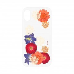 FLAVR Real 3D Flowers Amelia Premium Ultra Thin Case With Hand Made Real Flowers For Apple iPhone X hind ja info | Telefoni kaaned, ümbrised | kaup24.ee