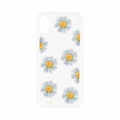 FLAVR Real 3D Flowers Daisy Premium Ultra Thin Case With Hand Made Real Flowers For Apple iPhone X hind ja info | Telefoni kaaned, ümbrised | kaup24.ee