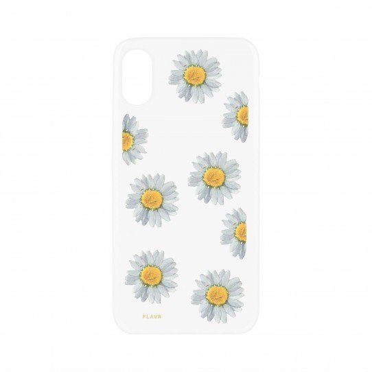 FLAVR Real 3D Flowers Daisy Premium Ultra Thin Case With Hand Made Real Flowers For Apple iPhone X hind ja info | Telefoni kaaned, ümbrised | kaup24.ee