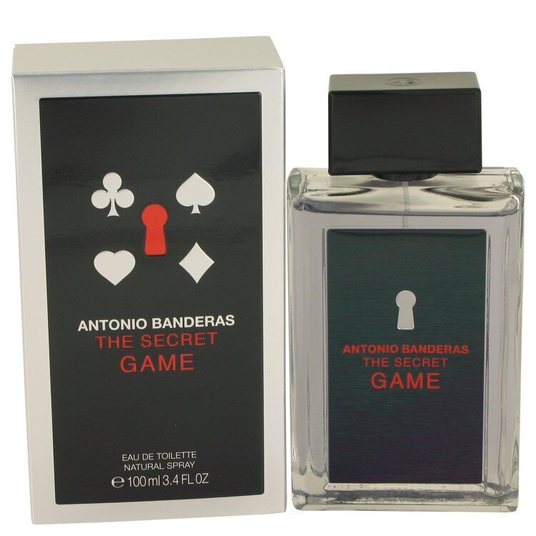 Antonio Banderas The Secret Game EDT 100ml цена и информация | Meeste parfüümid | kaup24.ee