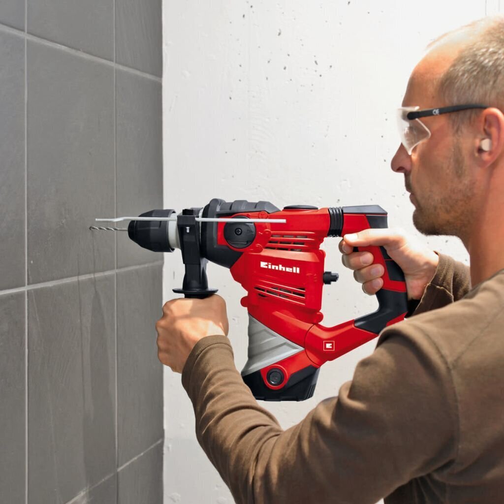 Einhell Impact hammer TH-RH 1600 SDS Plus 800 RPM 1600 W hind ja info | Lööktrellid | kaup24.ee