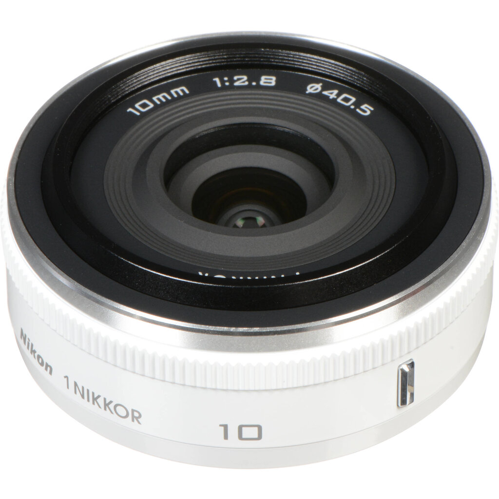 Nikon 10mm f/2.8 white цена и информация | Objektiivid | kaup24.ee