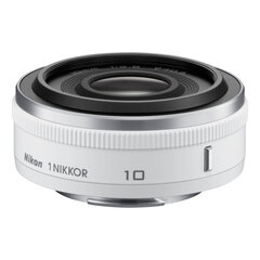 Nikon 10mm f/2.8 white цена и информация | Объективы | kaup24.ee