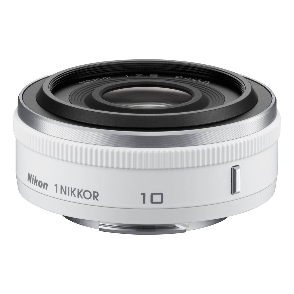 Nikon 10mm f/2.8 white цена и информация | Objektiivid | kaup24.ee