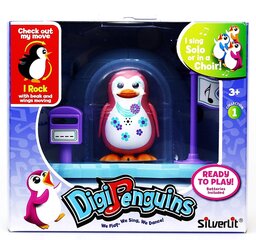 Interaktiivne pingviin ja iglu koos tarvikutega DigiPenguins цена и информация | Игрушки для девочек | kaup24.ee