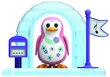 Interaktiivne pingviin ja iglu koos tarvikutega DigiPenguins цена и информация | Tüdrukute mänguasjad | kaup24.ee