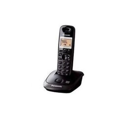 Panasonic KX-TG2521JTT, must цена и информация | Стационарные телефоны | kaup24.ee