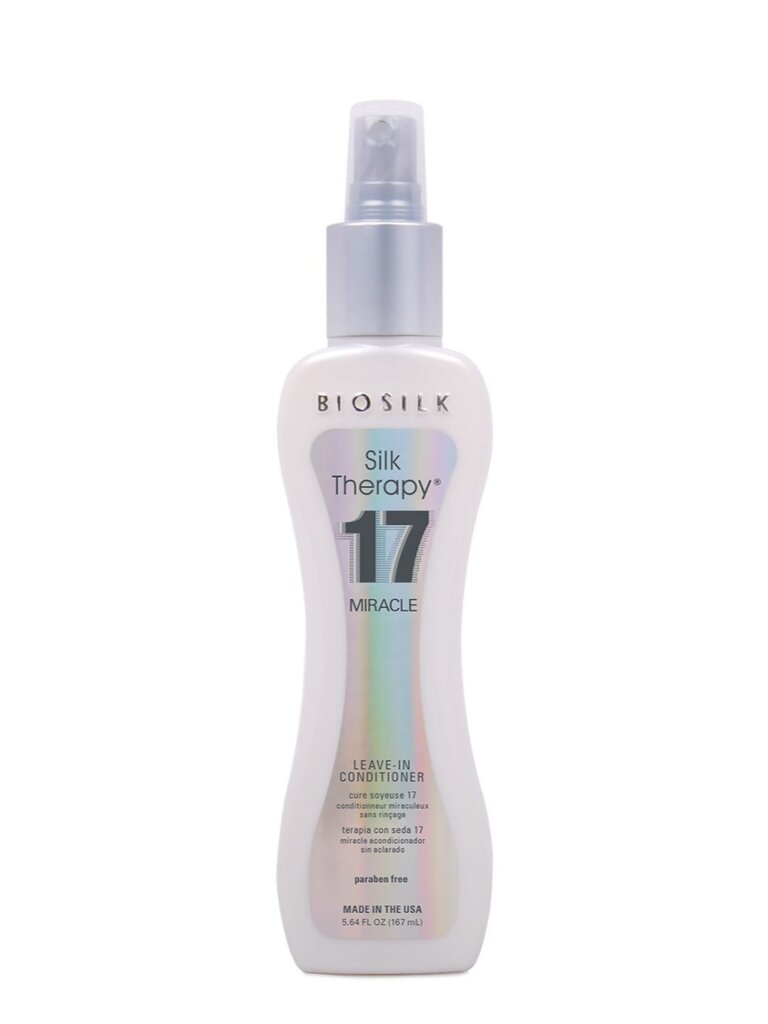 Spreipalsam Farouk Systems Biosilk 17 Miracle 167 ml цена и информация | Juuksepalsamid | kaup24.ee