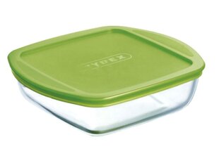 Küpsetusnõu Pyrex Cook & Store, 20 x 17 x 5,5 cm hind ja info | Toidu säilitusnõud | kaup24.ee