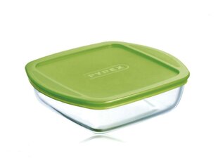 PYREX термостойкий контейнер Cook & Store, 25x22x7 см цена и информация | Посуда для хранения еды | kaup24.ee